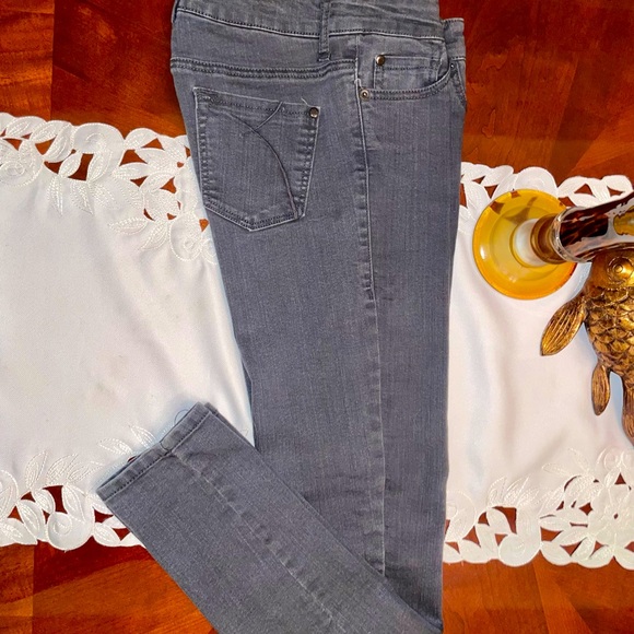Empyre Denim Jeans (Gray) - Picture 1 of 7